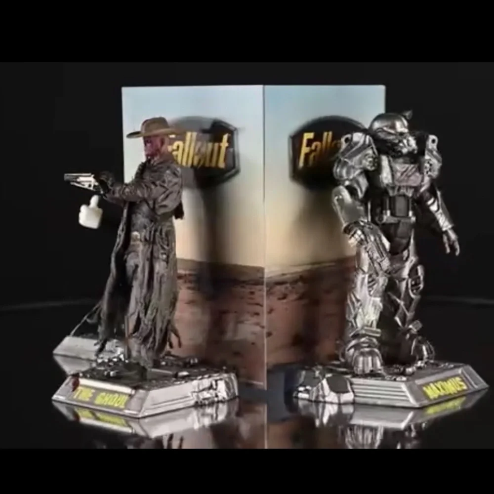 Fallout: Lucy/Maximus/Ghoul/Vault Boy 4 Pack - 6" Figures - BNIB ☣️ - Picture 15 of 15